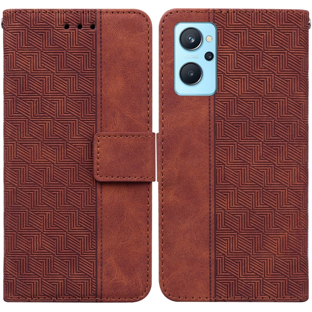 עבור Oppo A36 כיסוי ארנק / ספר עשוי מעור בצבע חום עם חריצים לכרטיסי אשראי