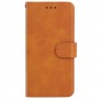 עבור Samsung Galaxy A23 כיסוי ארנק / ספר עשוי מעור בצבע חום עם חריצים לכרטיסי אשראי