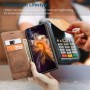עבור Samsung Galaxy A31 כיסוי ארנק / ספר עשוי מעור בצבע חום עם חריצים לכרטיסי אשראי