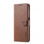 עבור Xiaomi Poco M3 Pro כיסוי ארנק / ספר עשוי מעור בצבע חום עם חריצים לכרטיסי אשראי
