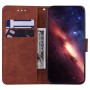 עבור Xiaomi Redmi A1 כיסוי ארנק / ספר עשוי מעור בצבע חום עם חריצים לכרטיסי אשראי
