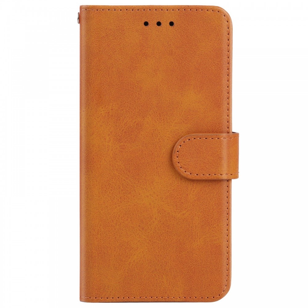 עבור Xiaomi Redmi A1+ כיסוי ארנק / ספר עשוי מעור בצבע חום עם חריצים לכרטיסי אשראי