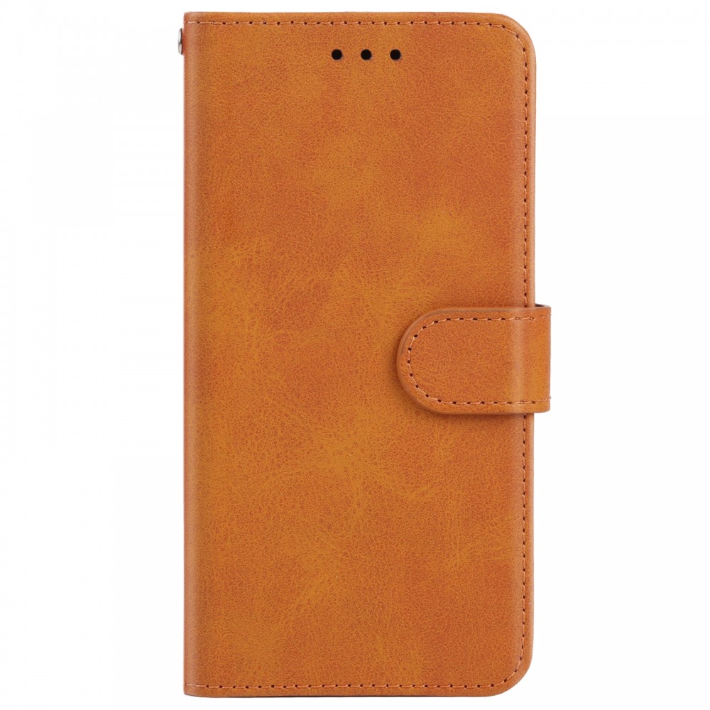עבור Xiaomi Redmi Note 11 Pro 5G כיסוי ארנק / ספר עשוי מעור בצבע חום עם חריצים לכרטיסי אשראי