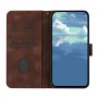 עבור Huawei Mate 10 Pro כיסוי ארנק / ספר עשוי מעור בצבע קפה עם חריצים לכרטיסי אשראי