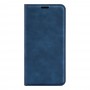 עבור Nokia G21 כיסוי ארנק / ספר עשוי מעור בצבע כחול כהה עם חריצים לכרטיסי אשראי
