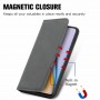 עבור OnePlus Nord 2 5G כיסוי ארנק / ספר עשוי מעור בצבע אפור עם חריצים לכרטיסי אשראי