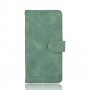 עבור Google Pixel 3a XL כיסוי ארנק / ספר עשוי מעור בצבע ירוק עם חריצים לכרטיסי אשראי