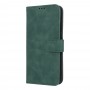 עבור Huawei P60 כיסוי ארנק / ספר עשוי מעור בצבע ירוק עם חריצים לכרטיסי אשראי