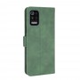 עבור LG K62 כיסוי ארנק / ספר עשוי מעור בצבע ירוק עם חריצים לכרטיסי אשראי