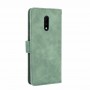 עבור OnePlus 7 כיסוי ארנק / ספר עשוי מעור בצבע ירוק עם חריצים לכרטיסי אשראי