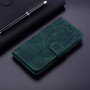 עבור Oppo Reno4 Z 5G כיסוי ארנק / ספר עשוי מעור בצבע ירוק עם חריצים לכרטיסי אשראי