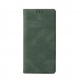 עבור Samsung Galaxy A40 כיסוי ארנק / ספר עשוי מעור בצבע ירוק עם חריצים לכרטיסי אשראי