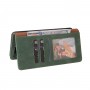 עבור Samsung Galaxy S20 Ultra כיסוי ארנק / ספר עשוי מעור בצבע ירוק עם חריצים לכרטיסי אשראי
