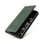 עבור Samsung Galaxy S20 Ultra כיסוי ארנק / ספר עשוי מעור בצבע ירוק עם חריצים לכרטיסי אשראי