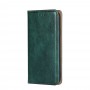 עבור Samsung Galaxy S8 כיסוי ארנק / ספר עשוי מעור בצבע ירוק עם חריצים לכרטיסי אשראי