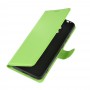 עבור Xiaomi Redmi K30 Pro כיסוי ארנק / ספר עשוי מעור בצבע ירוק עם חריצים לכרטיסי אשראי