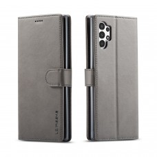 עבור Samsung Galaxy A13 כיסוי ארנק / ספר עשוי מעור בצבע אפור עם חריצים לכרטיסי אשראי