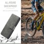 עבור Samsung Galaxy A53 5G כיסוי ארנק / ספר עשוי מעור בצבע אפור עם חריצים לכרטיסי אשראי
