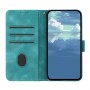 עבור Huawei Mate 10 Pro כיסוי ארנק / ספר עשוי מעור בצבע כחול בהיר עם חריצים לכרטיסי אשראי