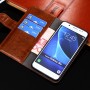 עבור Realme Narzo 20A כיסוי ארנק / ספר עשוי מעור בצבע חום בהיר עם חריצים לכרטיסי אשראי