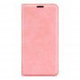 עבור Nokia G21 כיסוי ארנק / ספר עשוי מעור בצבע ורוד עם חריצים לכרטיסי אשראי