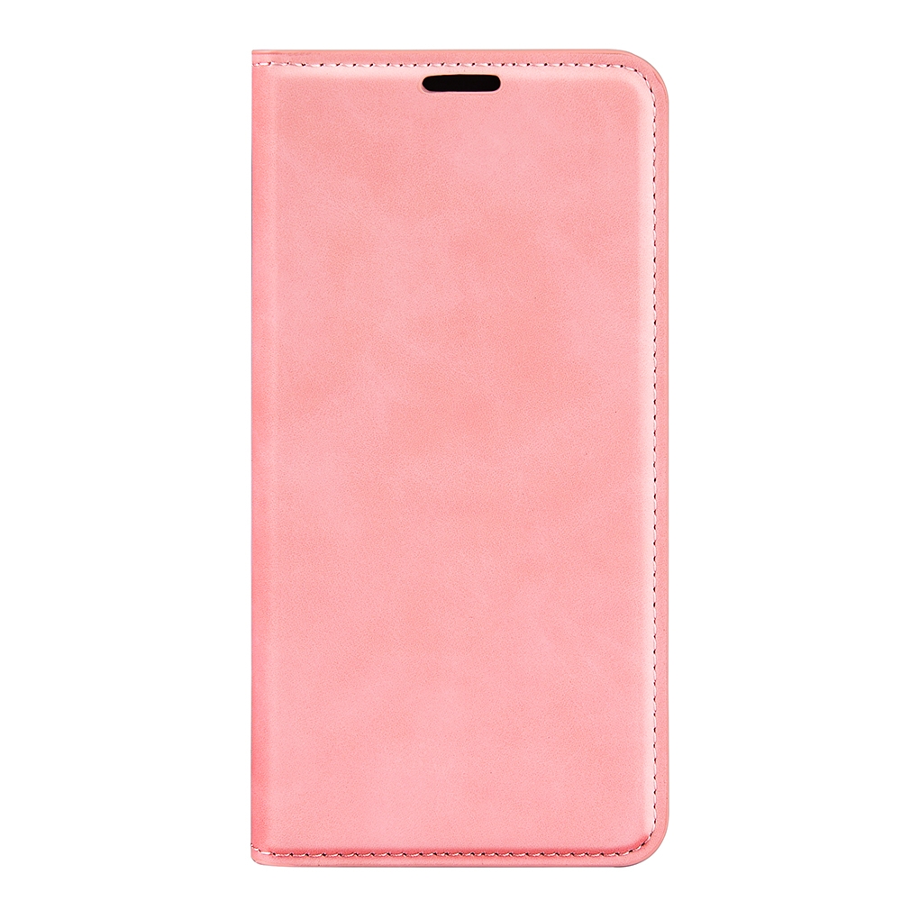 עבור OnePlus Nord CE 2 5G כיסוי ארנק / ספר עשוי מעור בצבע ורוד עם חריצים לכרטיסי אשראי