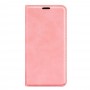 עבור OnePlus Nord CE 2 5G כיסוי ארנק / ספר עשוי מעור בצבע ורוד עם חריצים לכרטיסי אשראי