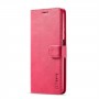 עבור Xiaomi Poco M3 Pro כיסוי ארנק / ספר עשוי מעור בצבע אדום עם חריצים לכרטיסי אשראי