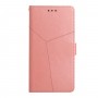 עבור OnePlus Nord 2T כיסוי ארנק / ספר עשוי מעור בצבע זהב ורד עם חריצים לכרטיסי אשראי