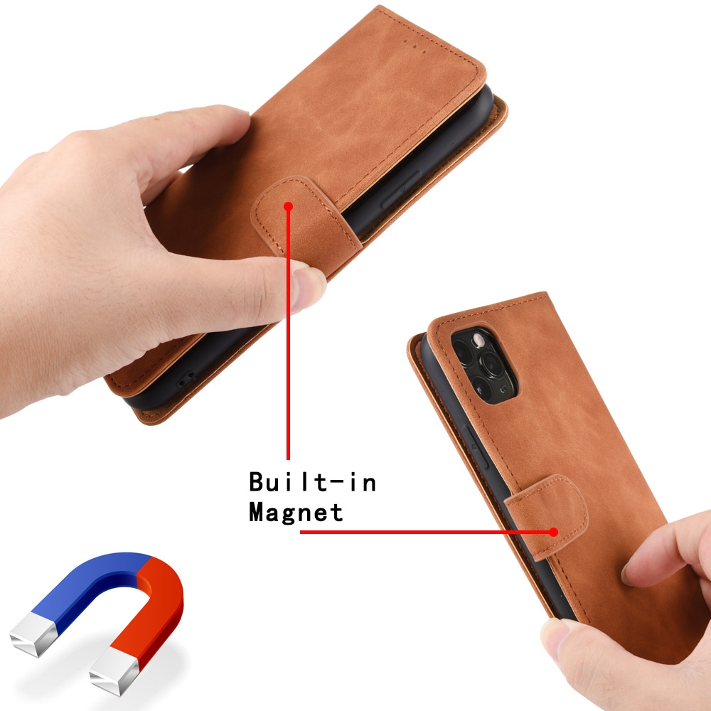 עבור Google Pixel 3a XL כיסוי ארנק / ספר עשוי מעור בצבע אדום ורד עם חריצים לכרטיסי אשראי
