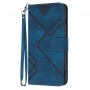 עבור Huawei Mate 10 Pro כיסוי ארנק / ספר עשוי מעור בצבע כחול מלכותי עם חריצים לכרטיסי אשראי