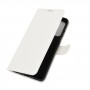 עבור Samsung Galaxy A52 כיסוי ארנק / ספר עשוי מעור בצבע לבן עם חריצים לכרטיסי אשראי