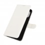 עבור Xiaomi Mi 11 כיסוי ארנק / ספר עשוי מעור בצבע לבן עם חריצים לכרטיסי אשראי