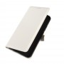 עבור Xiaomi Redmi 9 כיסוי ארנק / ספר עשוי מעור בצבע לבן עם חריצים לכרטיסי אשראי
