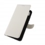 עבור Xiaomi Redmi 9C כיסוי ארנק / ספר עשוי מעור בצבע לבן עם חריצים לכרטיסי אשראי