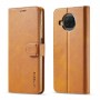 עבור Xiaomi Mi 10T Lite 5G כיסוי ארנק / ספר עשוי מעור בצבע צהוב עם חריצים לכרטיסי אשראי