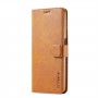 עבור Xiaomi Poco M3 Pro כיסוי ארנק / ספר עשוי מעור בצבע צהוב עם חריצים לכרטיסי אשראי