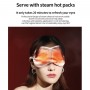 מקורי Xiaomi Youpin vh C19 yi Steam מסכת עיניים משי רב -פונקציונאלית (ורוד)