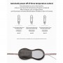 Xiaomi מקורי Youpin vh C19 yi Graphene מסכת עיניים משי רב -פונקציונאליות (ירוק)