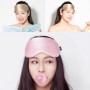 מקורי Xiaomi Youpin ad-es021812 אדים קומפרס קומפרס מסיכת עין משי (ורוד)