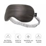 מקורי Xiaomi Youpin ad-es021812 מסכת עיניים משי חמות אדים (זהב)