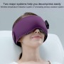 שיאומי מקורי Youpin Dreamlight Wireless Graphene Mask Mask Mask (Purple)