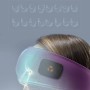שיאומי מקורי Youpin Dreamlight Wireless Graphene Mask Mask Mask (Purple)