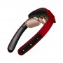 מקורי Xiaomi D18a PGG קיפול נייד קיפול חכם דחיסה חם צוואר הרחם מגן צווארון צווארון (אדום)