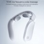 מקורי Xiaomi G2 jeeback צוואר עיסוי בצורת L מכשיר עיסוי חימום אינפרא אדום (לבן)