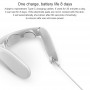 מקורי Xiaomi G2 jeeback צוואר עיסוי בצורת L מכשיר עיסוי חימום אינפרא אדום (לבן)