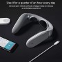 מקורי Xiaomi G2 jeeback צוואר עיסוי בצורת L מכשיר עיסוי חימום אינפרא אדום (לבן)