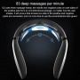 מקורי Xiaomi G2 jeeback צוואר עיסוי בצורת L מכשיר עיסוי חימום אינפרא אדום (לבן)