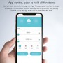 מקורי Xiaomi G2 jeeback צוואר עיסוי בצורת L מכשיר עיסוי חימום אינפרא אדום (לבן)
