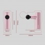 Xiaomi Youpin merach M1 Mini Fascia שרירי אקדח להירגע לעיסוי (אדום)